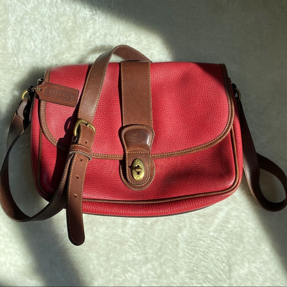 Authentic vintage Coach bag
